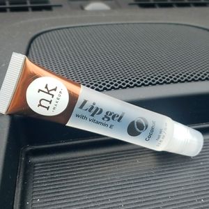 Lip gloss gel New Coconut nk makeup vitamin e Lippie